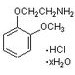 2-(2-甲氧苯氧基)乙胺盐酸盐水合物