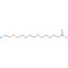 α-胺-ω-丙酸四甘醇，α-Amine-ω-propionic acid tetraethylene glycol，98%，5g  663921-15-1