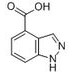 1H-Indazole-4-carboxylic acid, 677306-38-6, 96%, 500mg