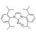 1,3-双(2,6-二异丙基苯基)咪唑-2-亚甲基氯化金(I)