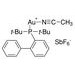 (乙腈)[(2-联苯)二叔丁基膦]六氟锑酸金(I)