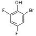 2-溴-4,6-二氟苯酚, 98130-56-4, 97%, 100g