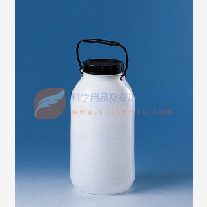 储液瓶，PE-HD材质，广口，10 l