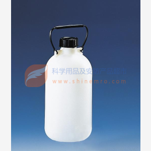 储液瓶，PE-HD材质，窄口，10 l