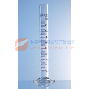 刻度量筒，高型，BLAUBRAND®, A级，500 ml: 5 ml，Boro 3.3