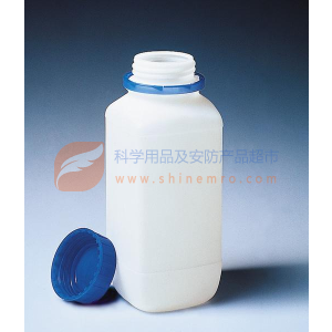 方形试剂瓶，PE-HD材质，广口，2500 ml，GL W 80，PP材质