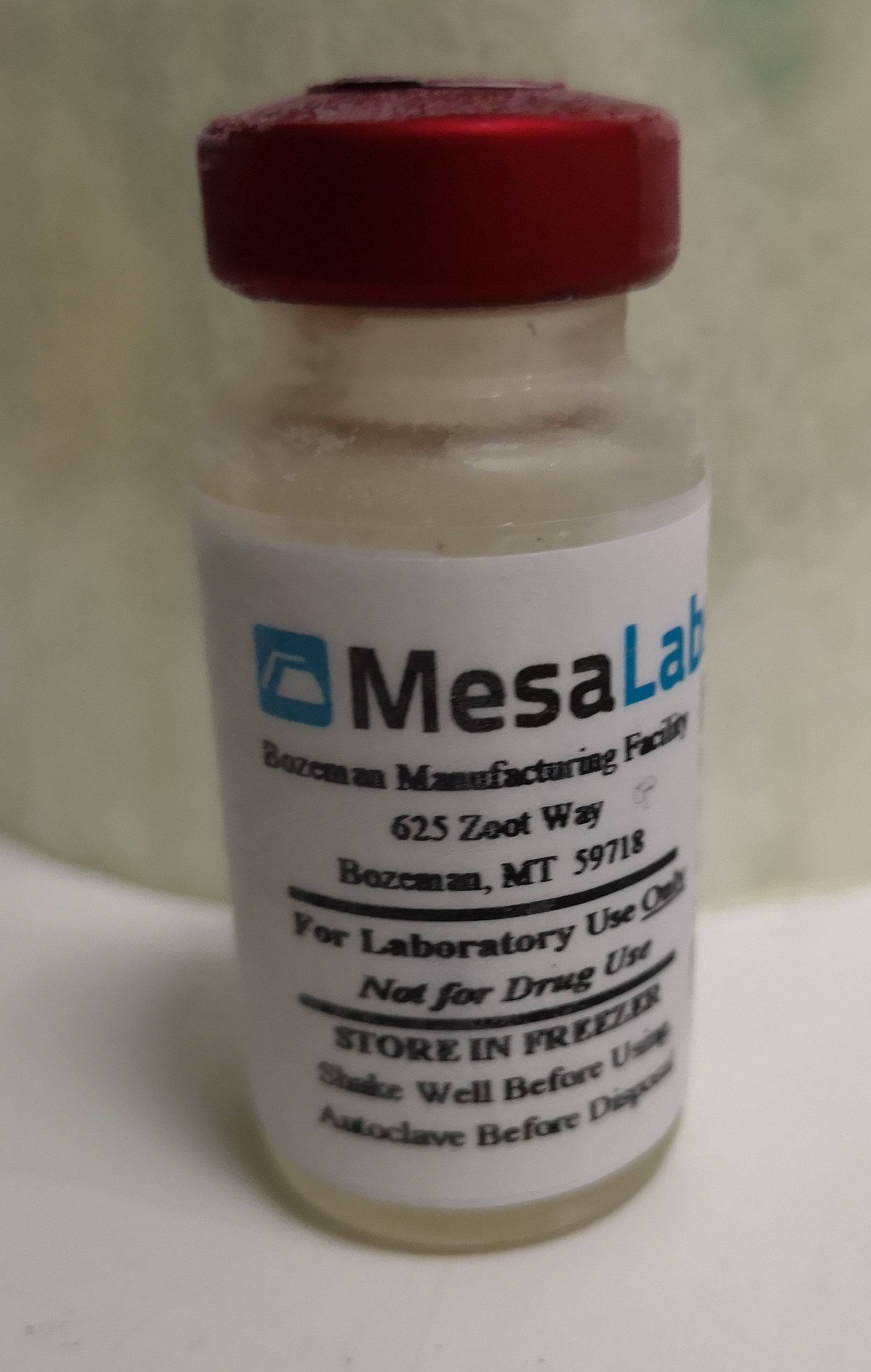 Mesalabs|枯草芽孢杆菌芽孢悬液 10^7(0.1ml)  SSGE/7  10ml